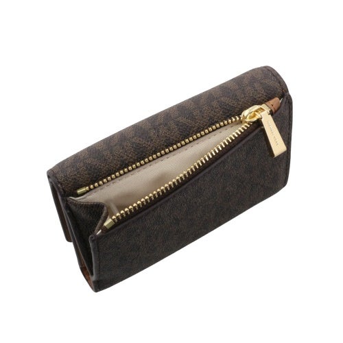 マイケルコース 三つ折り財布 レディース ブラウン MICHAEL KORS 32S5GYTP1B 252 BRN ACORN