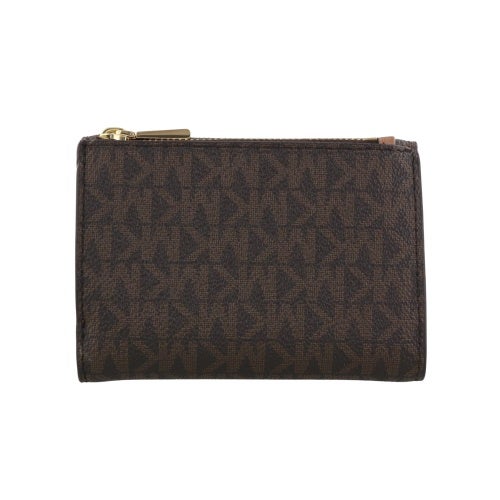マイケルコース 三つ折り財布 レディース ブラウン MICHAEL KORS