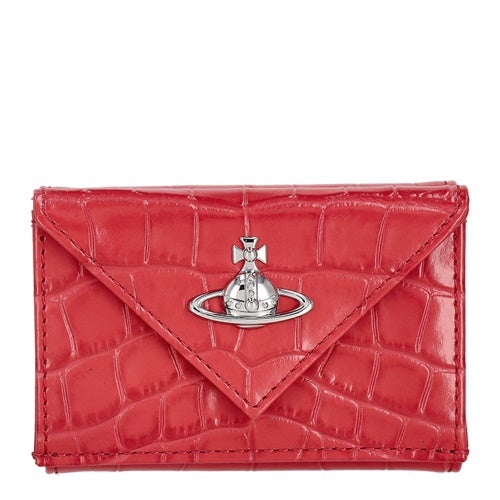 ヴィヴィアンウエストウッド 三つ折り財布 レディース レッド Vivienne Westwood 5115002EW L0098 H410 CORAL