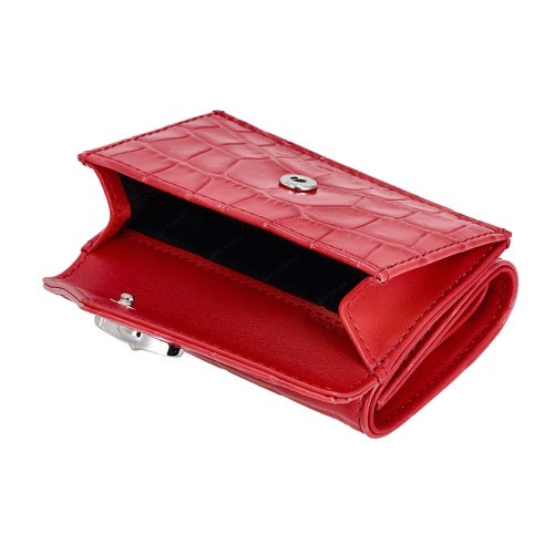 ヴィヴィアンウエストウッド 三つ折り財布 レディース レッド Vivienne Westwood 5115002EW L0098 H410 CORAL