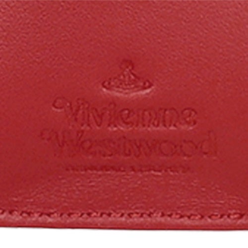 ヴィヴィアンウエストウッド 三つ折り財布 レディース レッド Vivienne Westwood 5115002EW L0098 H410 CORAL