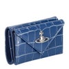 ヴィヴィアンウエストウッド 三つ折り財布 レディース ブルー Vivienne Westwood 5115002EW L0098 K403 BLUE