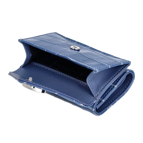 ヴィヴィアンウエストウッド 三つ折り財布 レディース ブルー Vivienne Westwood 5115002EW L0098 K403 BLUE
