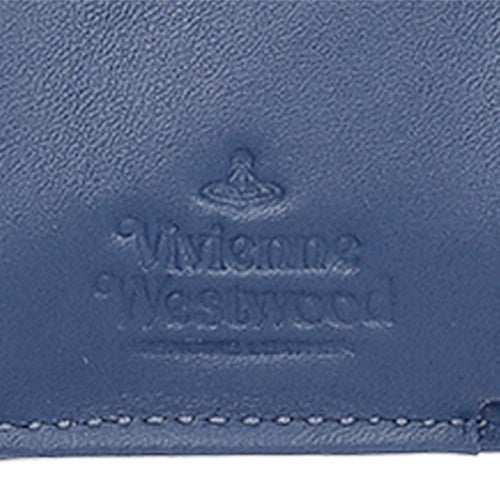 ヴィヴィアンウエストウッド 三つ折り財布 レディース ブルー Vivienne Westwood 5115002EW L0098 K403 BLUE