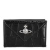 ヴィヴィアンウエストウッド 三つ折り財布 レディース ブラック Vivienne Westwood 5115002EW L0098 N401 BLACK