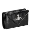 ヴィヴィアンウエストウッド 三つ折り財布 レディース ブラック Vivienne Westwood 5115002EW L0098 N401 BLACK