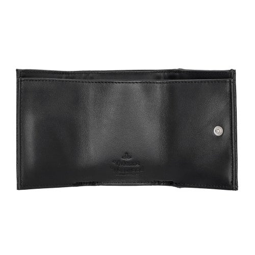 ヴィヴィアンウエストウッド 三つ折り財布 レディース ブラック Vivienne Westwood 5115002EW L0098 N401 BLACK