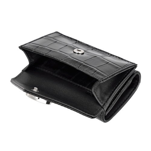 ヴィヴィアンウエストウッド 三つ折り財布 レディース ブラック Vivienne Westwood 5115002EW L0098 N401 BLACK