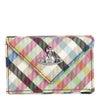 ヴィヴィアンウエストウッド 三つ折り財布 レディース マルチカラー Vivienne Westwood 5115002EW S001S O315 HEATHER PLAID
