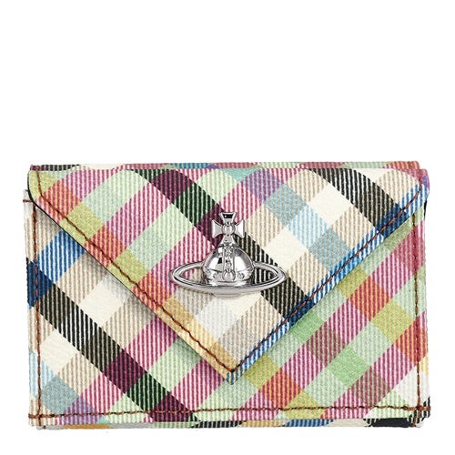 ヴィヴィアンウエストウッド 三つ折り財布 レディース マルチカラー Vivienne Westwood 5115002EW S001S O315 HEATHER PLAID