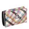 ヴィヴィアンウエストウッド 三つ折り財布 レディース マルチカラー Vivienne Westwood 5115002EW S001S O315 HEATHER PLAID