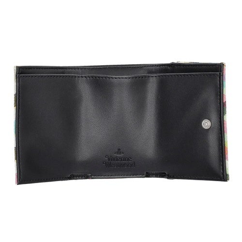 ヴィヴィアンウエストウッド 三つ折り財布 レディース マルチカラー Vivienne Westwood 5115002EW S001S O315 HEATHER PLAID