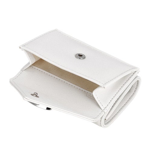 ヴィヴィアンウエストウッド 三つ折り財布 レディース ホワイト Vivienne Westwood 5115002EW S0021 A404 OFF WHITE
