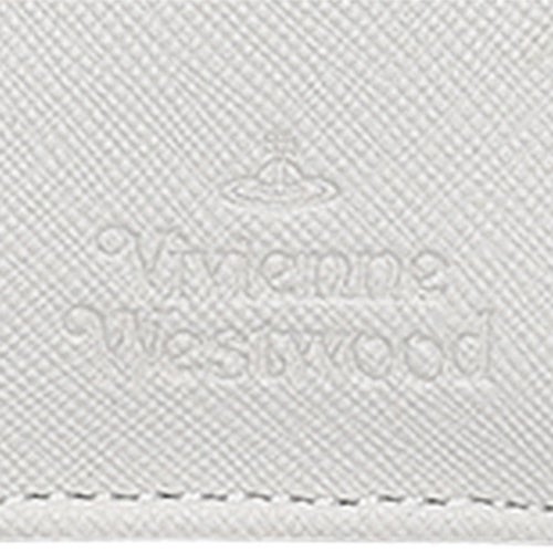 ヴィヴィアンウエストウッド 三つ折り財布 レディース ホワイト Vivienne Westwood 5115002EW S0021 A404 OFF WHITE