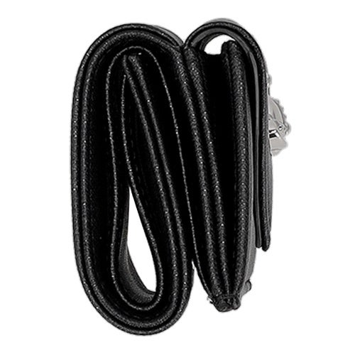 ヴィヴィアンウエストウッド 三つ折り財布 レディース ブラック Vivienne Westwood 5115002EW S0021 N401 BLACK