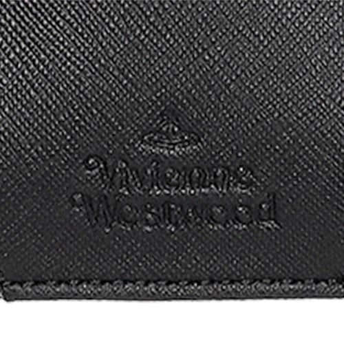 ヴィヴィアンウエストウッド 三つ折り財布 レディース ブラック Vivienne Westwood 5115002EW S0021 N401 BLACK
