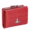 ヴィヴィアンウエストウッド 三つ折り財布 レディース レッド Vivienne Westwood 5115002MW L0098 H410 CORAL
