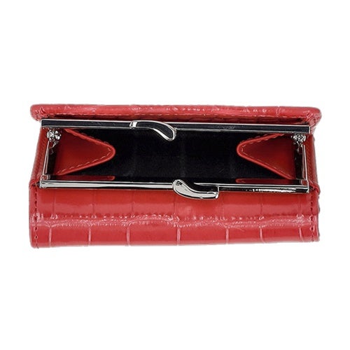 ヴィヴィアンウエストウッド 三つ折り財布 レディース レッド Vivienne Westwood 5115002MW L0098 H410 CORAL