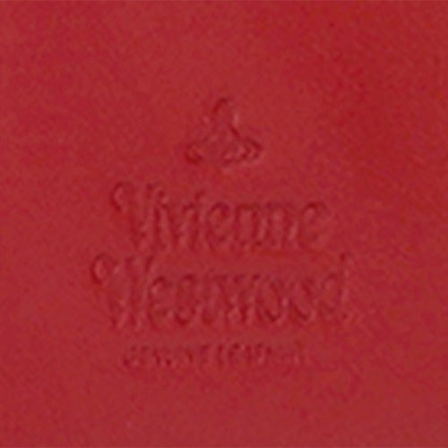 ヴィヴィアンウエストウッド 三つ折り財布 レディース レッド Vivienne Westwood 5115002MW L0098 H410 CORAL