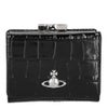 ヴィヴィアンウエストウッド 三つ折り財布 レディース ブラック Vivienne Westwood 5115002MW L0098 N401 BLACK