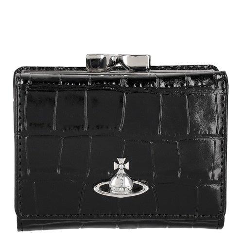 ヴィヴィアンウエストウッド 三つ折り財布 レディース ブラック Vivienne Westwood 5115002MW L0098 N401 BLACK