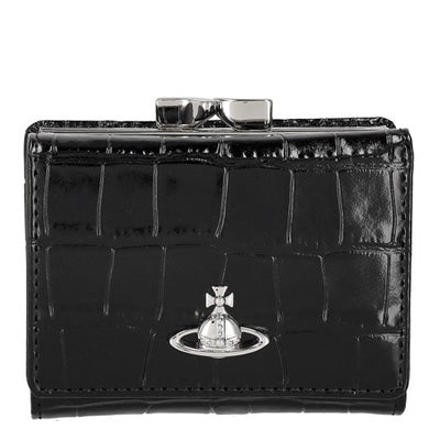 エルメス カルヴィ デュオ ノワール エプソン シルバー金具 W刻印 