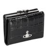 ヴィヴィアンウエストウッド 三つ折り財布 レディース ブラック Vivienne Westwood 5115002MW L0098 N401 BLACK