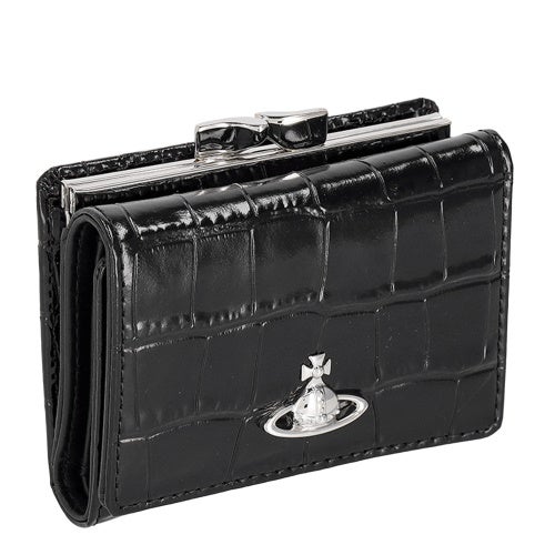 ヴィヴィアンウエストウッド 三つ折り財布 レディース ブラック Vivienne Westwood 5115002MW L0098 N401 BLACK