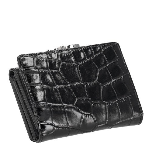ヴィヴィアンウエストウッド 三つ折り財布 レディース ブラック Vivienne Westwood 5115002MW L0098 N401 BLACK