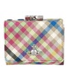 ヴィヴィアンウエストウッド 三つ折り財布 レディース SMALL FRAME WALLET マルチカラー Vivienne Westwood 5115002MW S001S O315 HEATHER PLAID