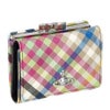 ヴィヴィアンウエストウッド 三つ折り財布 レディース SMALL FRAME WALLET マルチカラー Vivienne Westwood 5115002MW S001S O315 HEATHER PLAID