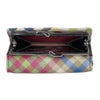 ヴィヴィアンウエストウッド 三つ折り財布 レディース SMALL FRAME WALLET マルチカラー Vivienne Westwood 5115002MW S001S O315 HEATHER PLAID