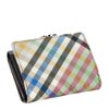 ヴィヴィアンウエストウッド 三つ折り財布 レディース SMALL FRAME WALLET マルチカラー Vivienne Westwood 5115002MW S001S O315 HEATHER PLAID