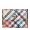 ヴィヴィアンウエストウッド 三つ折り財布 レディース SMALL FLAP PURSE マルチカラー Vivienne Westwood 5115002TW S001S O315 HEATHER PLAID