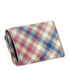 ヴィヴィアンウエストウッド 三つ折り財布 レディース SMALL FLAP PURSE マルチカラー Vivienne Westwood 5115002TW S001S O315 HEATHER PLAID
