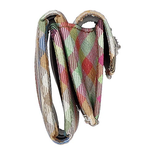 ヴィヴィアンウエストウッド 三つ折り財布 レディース SMALL FLAP PURSE マルチカラー Vivienne Westwood 5115002TW S001S O315 HEATHER PLAID