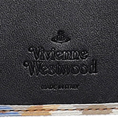 ヴィヴィアンウエストウッド 三つ折り財布 レディース SMALL FLAP PURSE マルチカラー Vivienne Westwood 5115002TW S001S O315 HEATHER PLAID