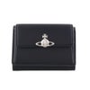 ヴィヴィアンウエストウッド 三つ折り財布 レディース ブラック Vivienne Westwood 5115002TW S0026 N401 BLACK