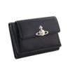 ヴィヴィアンウエストウッド 三つ折り財布 レディース ブラック Vivienne Westwood 5115002TW S0026 N401 BLACK