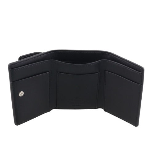 ヴィヴィアンウエストウッド 三つ折り財布 レディース ブラック Vivienne Westwood 5115002TW S0026 N401 BLACK