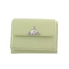 ヴィヴィアンウエストウッド 三つ折り財布 レディース グリーン Vivienne Westwood 5115002TW S0026 M404 PASTEL GREEN