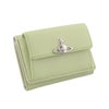 ヴィヴィアンウエストウッド 三つ折り財布 レディース グリーン Vivienne Westwood 5115002TW S0026 M404 PASTEL GREEN