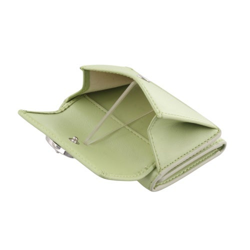 ヴィヴィアンウエストウッド 三つ折り財布 レディース グリーン Vivienne Westwood 5115002TW S0026 M404 PASTEL GREEN