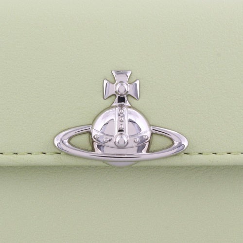 ヴィヴィアンウエストウッド 三つ折り財布 レディース グリーン Vivienne Westwood 5115002TW S0026 M404 PASTEL GREEN