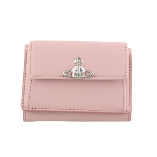 ヴィヴィアンウエストウッド 三つ折り財布 レディース ピンク Vivienne Westwood 5115002TW S0026 G405 PASTEL PINK