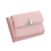 ヴィヴィアンウエストウッド 三つ折り財布 レディース ピンク Vivienne Westwood 5115002TW S0026 G405 PASTEL PINK