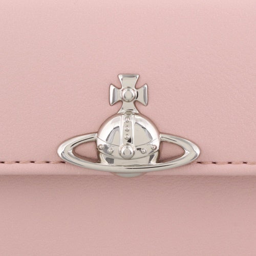 ヴィヴィアンウエストウッド 三つ折り財布 レディース ピンク Vivienne Westwood 5115002TW S0026 G405 PASTEL PINK