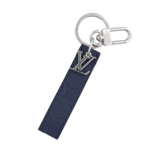 ルイヴィトン キーリング キーホルダー・LV シャドウ ドラゴンヌ ネイビー LOUIS VUITTON M01945 ネイビー