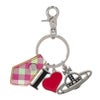 ヴィヴィアンウエストウッド キーリング レディース レッド Vivienne Westwood 8203011EU S001S PU O315 HEATHER PLAID