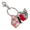 ヴィヴィアンウエストウッド キーリング レディース レッド Vivienne Westwood 8203011EU S001S PU O315 HEATHER PLAID